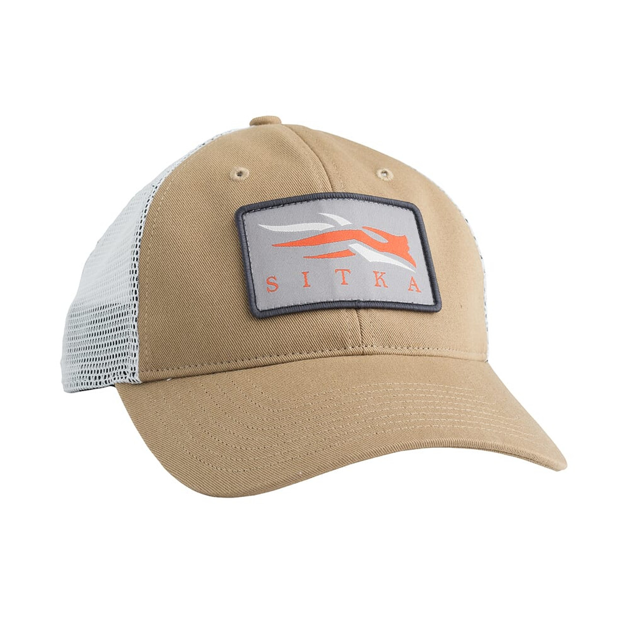 Sitka Gear Clay Meshback Trucker Cap 90269-CL-OSFA