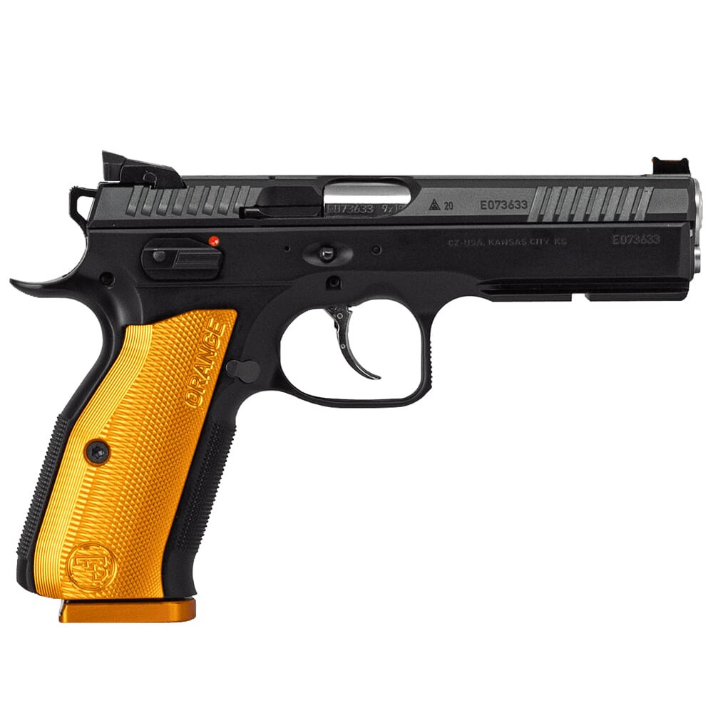 CZ-USA Shadow 2 Orange 9mm 17rd Optics Ready Handgun w/Polycoat