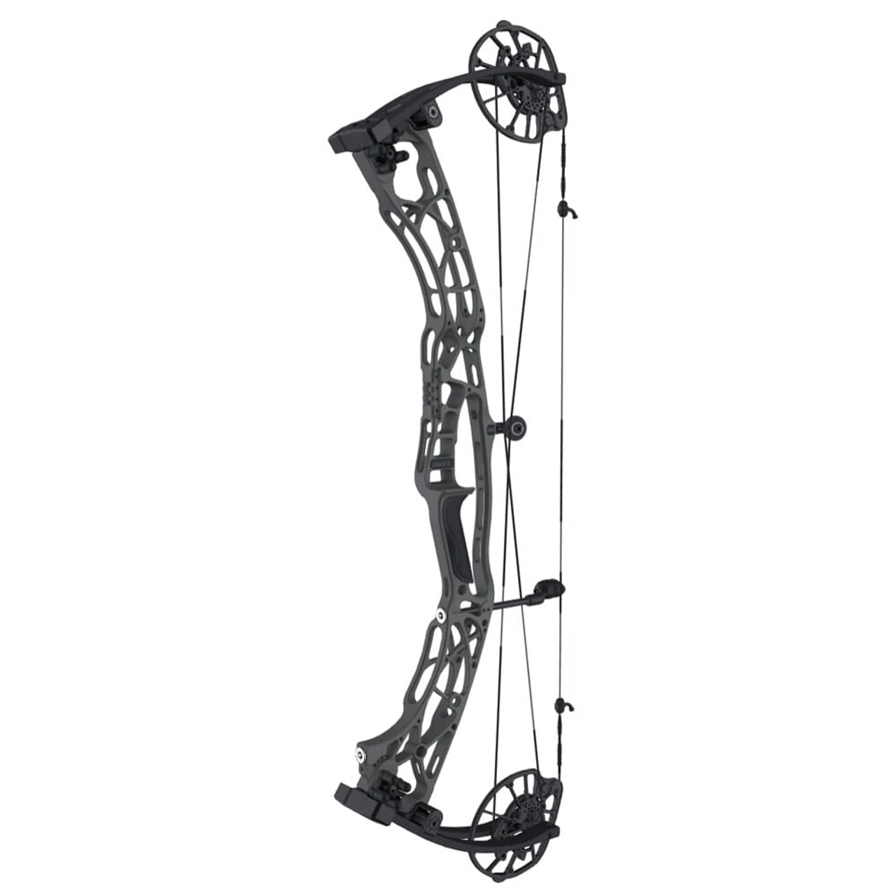 Hoyt Alpha X 33 HBX Xact RH 70 30.0 Tombstone/Black SL Compound Bow 1071158