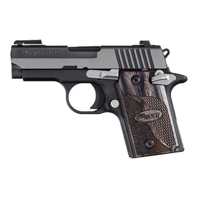 Sig Sauer P938 Nightmare 9mm Pistol 938-9-NMR-AMBI | Flat Rate