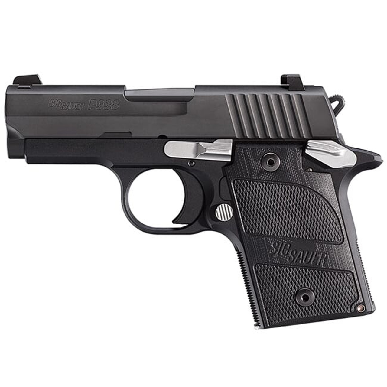 Sig Sauer P938 Nightmare 9mm Pistol 938-9-NMR-AMBI
