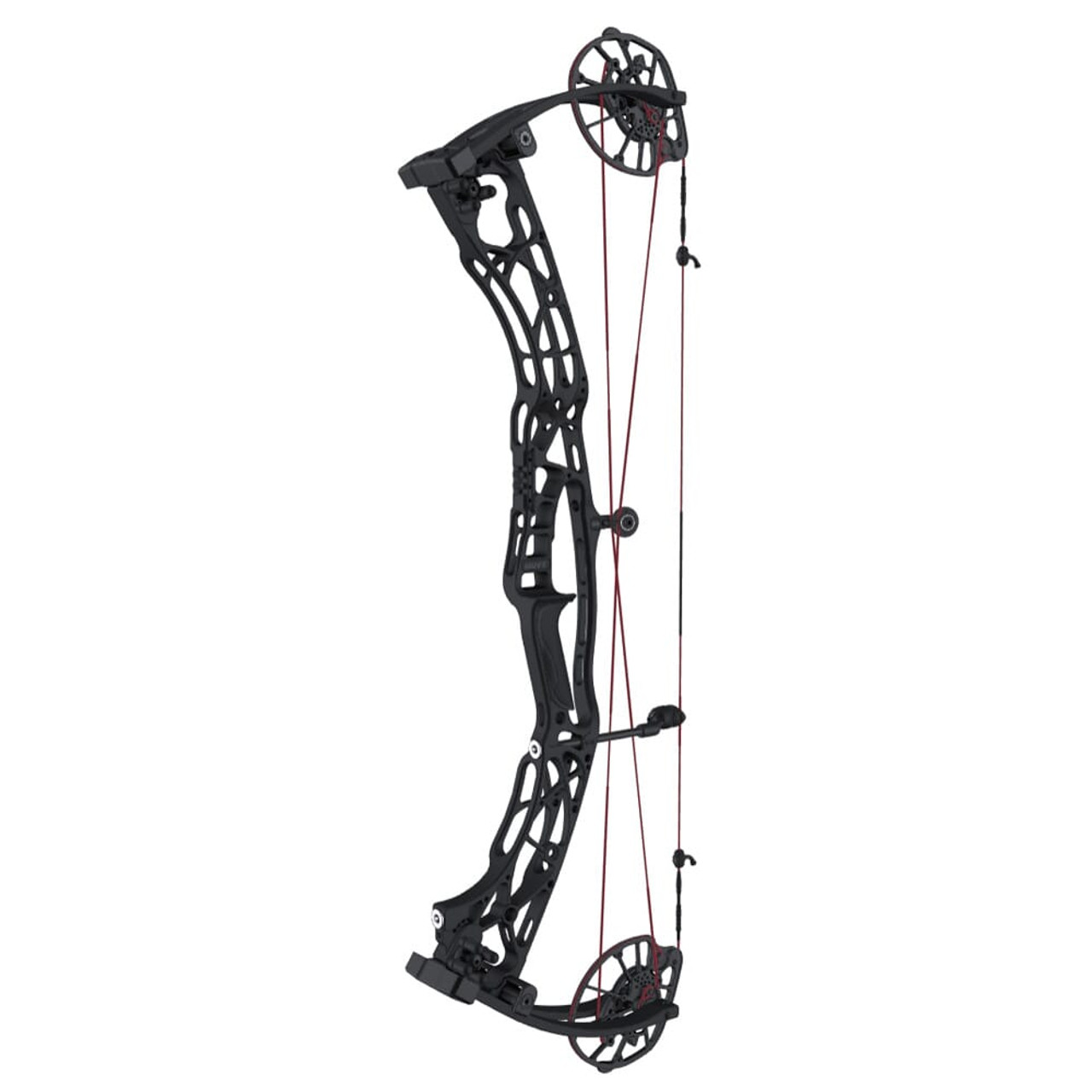 Hoyt Alpha X 33 HBX Xact RH 80 27.0 Blackout RD Compound Bow 1071342