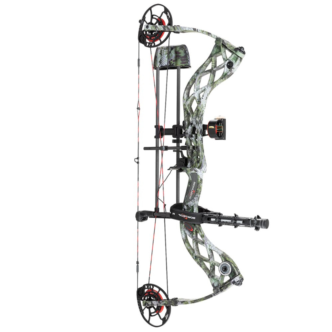 Bowtech Carbon Zion DLX LH 50# Altitude DLX Bow A10757