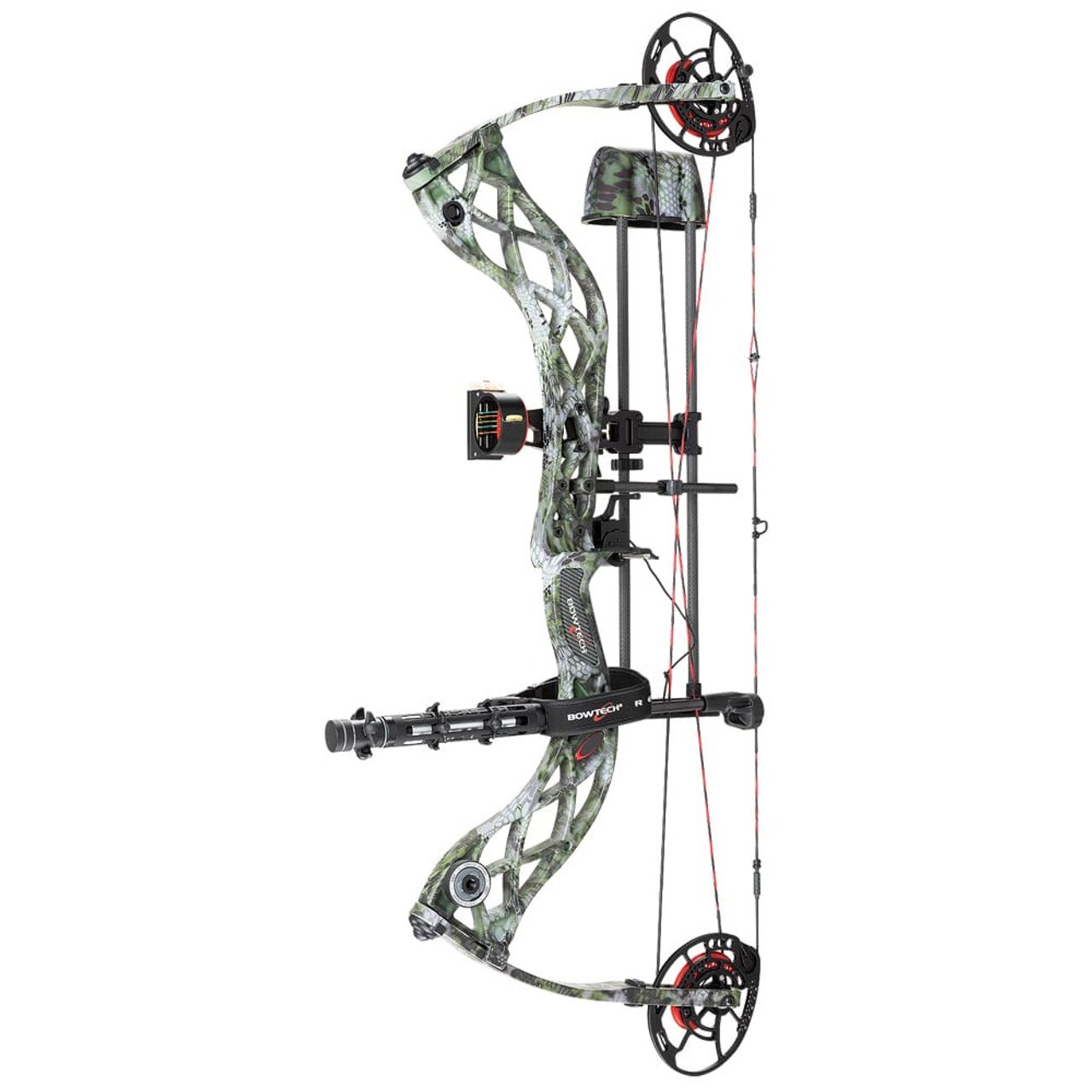 Bowtech Carbon Zion DLX RH 70# Altitude DLX Bow A10760