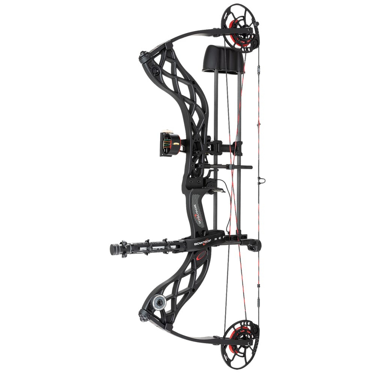Bowtech Carbon Zion DLX RH 50# Black DLX Bow A10762
