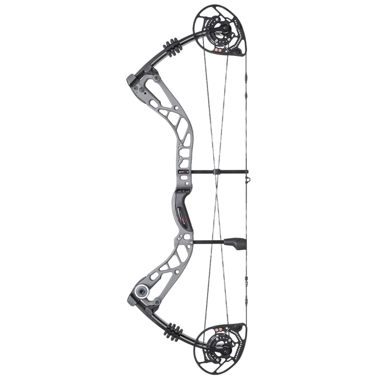 Bowtech Amplify RH 8-70# Smoke Grey Bow w/Max Pkg A10806