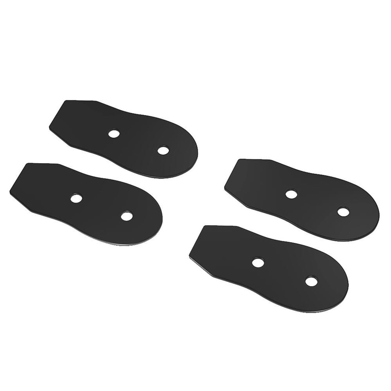 MDT JAE 4-pc Angled Grip Palm Rest Spacers 107246-BLK