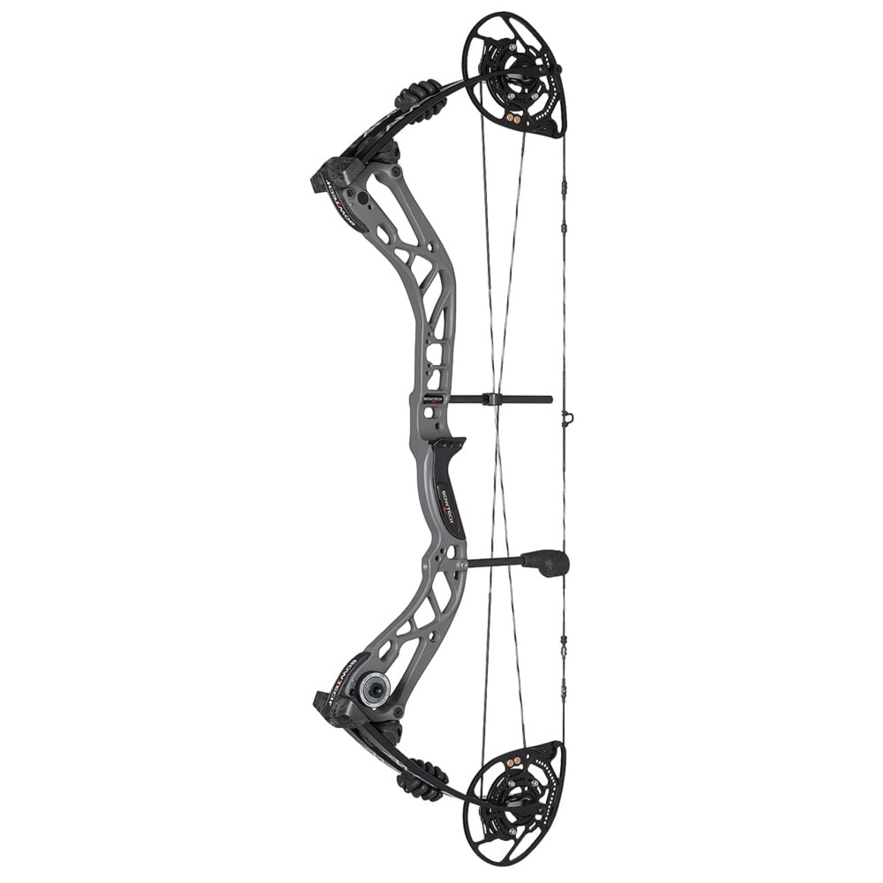 Bowtech Amplify RH 8-70# Smoke Grey Bow w/Max Pkg A10814
