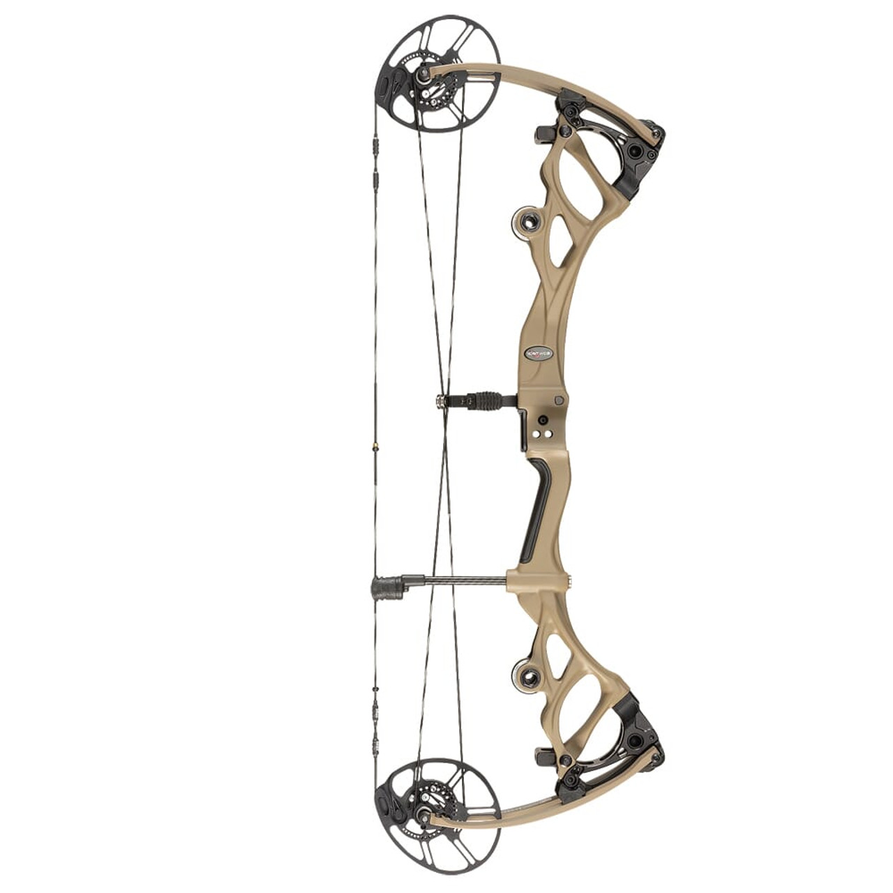 Bowtech Carbon One LH 70# Flat Dark Earth Bow A11309
