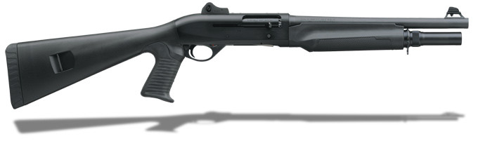 Benelli M2 Entry Shotgun 14"/12ga Pistol grip, Rifle Sights 11039