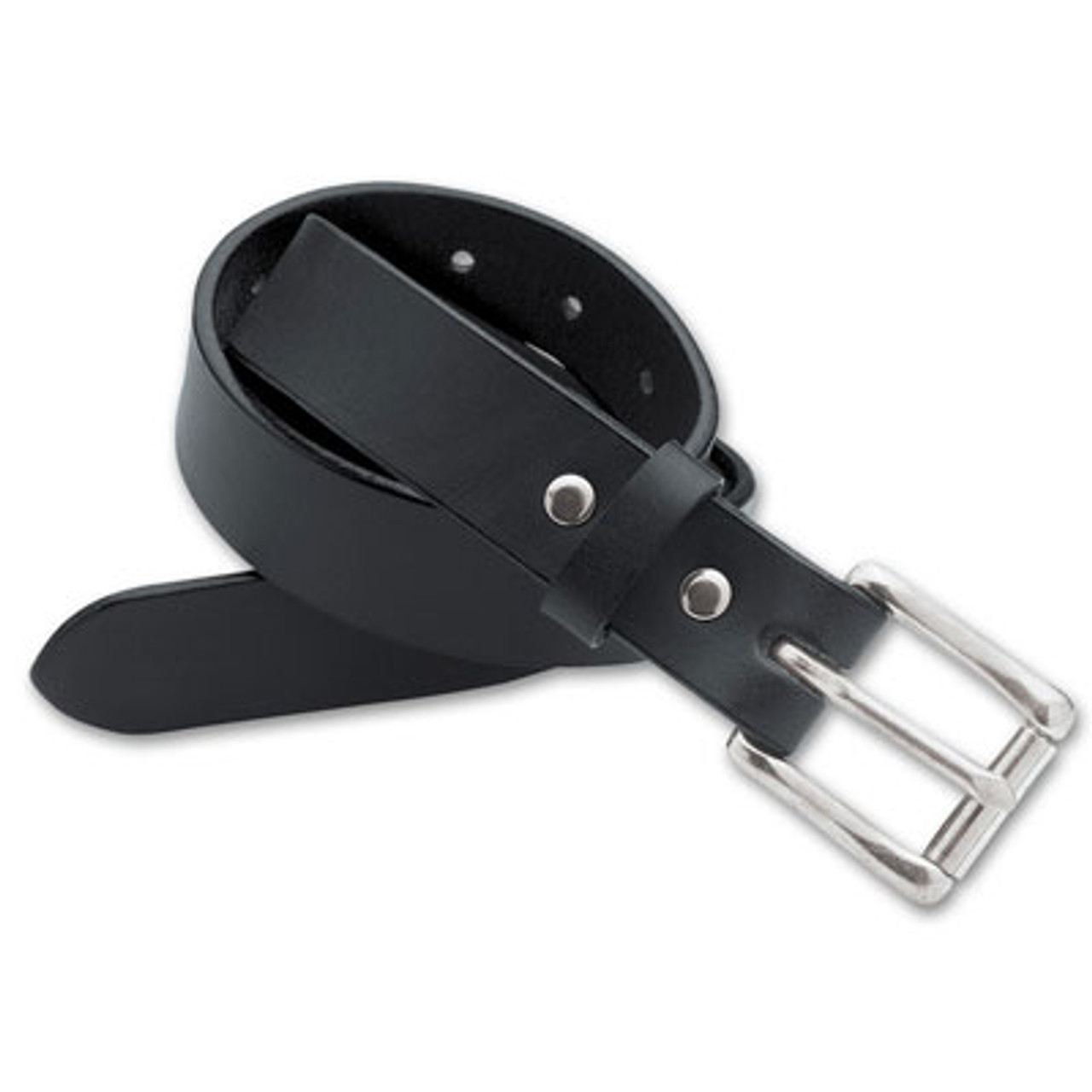 Filson 28 Black 1" Leather Belt 63204