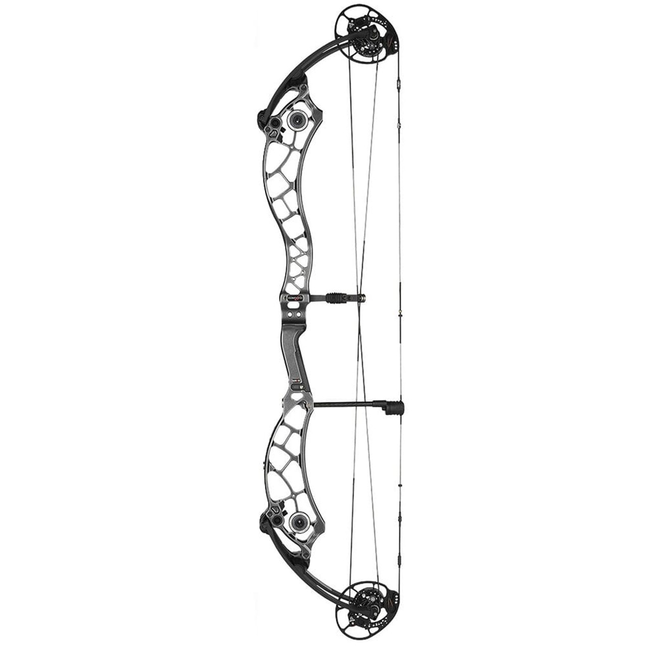 Bowtech Reckoning Gen 2 39 MD RH 60# Spdwy Grey A14191
