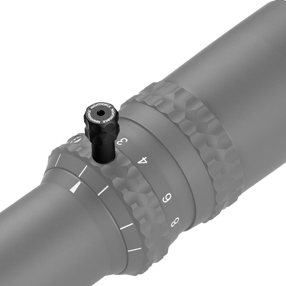 Nightforce Black Extended Power Throw Lever for ATACR and NX8 Scopes A694