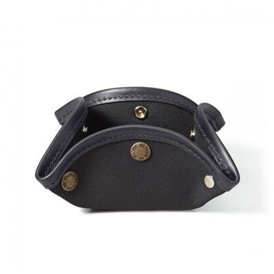 Filson Twill Travel Tray Black 69157