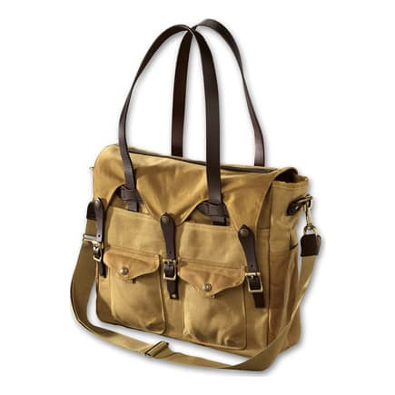 Filson Tan/Dark Tan Tote Briefcase FIL-70075-TT