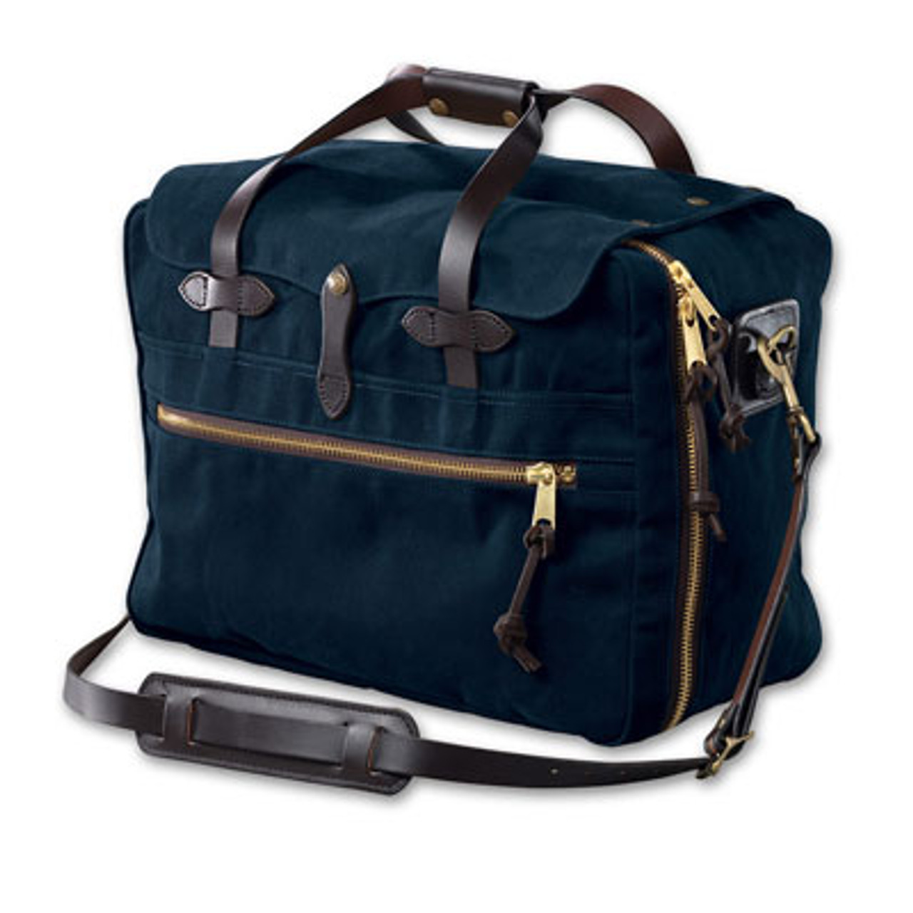 Filson LG Navy Twill Carry-On Bag FIL-70081-NA