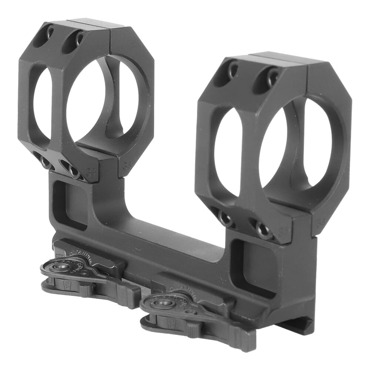 ADM AD-RECON-SH 34mm 1.93" Mount w/Ti Lever AD-RECON-SH-34-TL