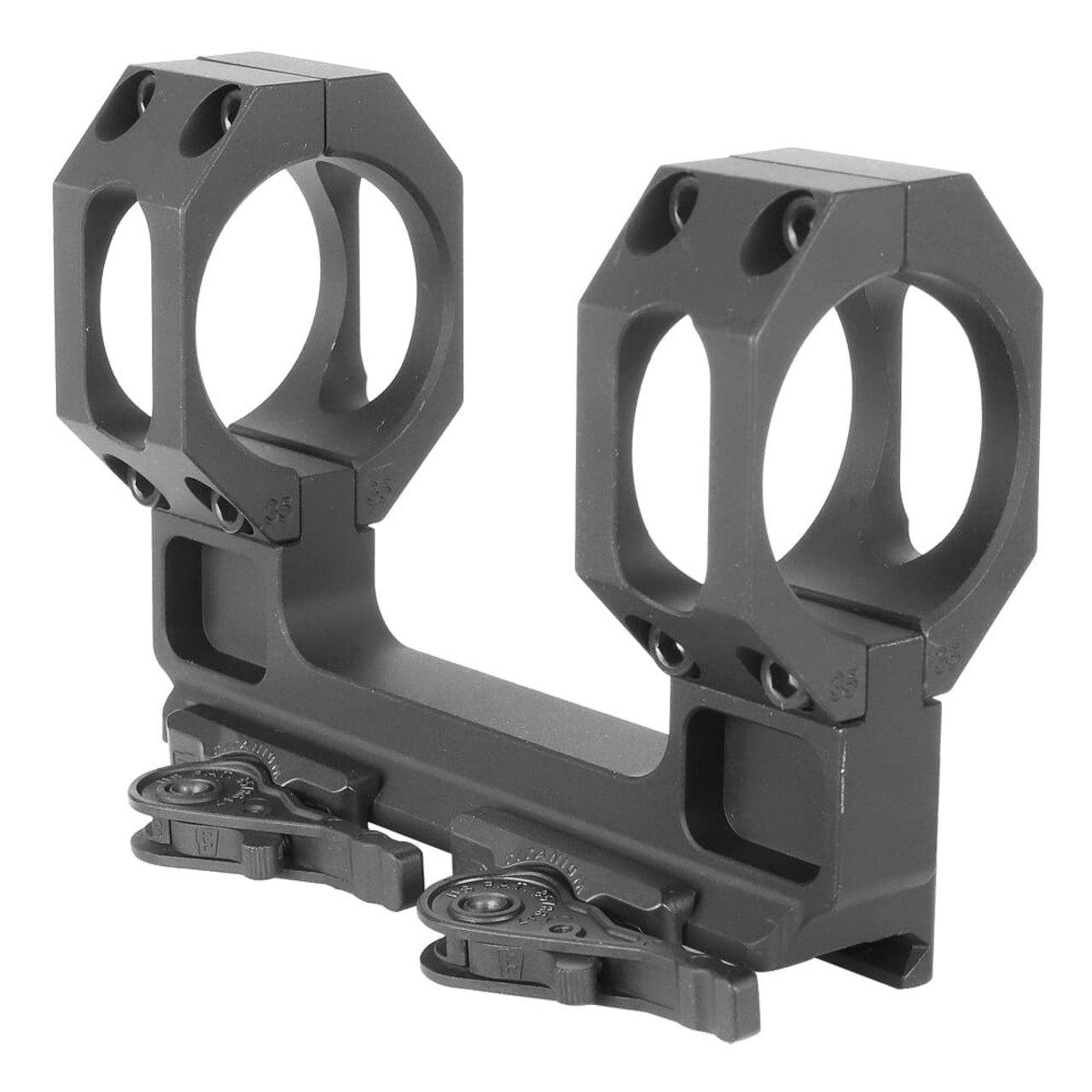 ADM AD-RECON-SH 35mm 1.93" Mount w/Ti Lever AD-RECON-SH-35-TL