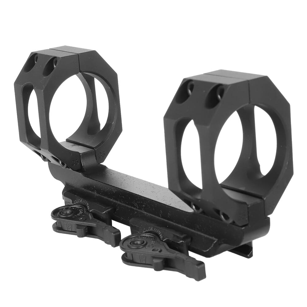 ADM AD-RECON-SW 34mm 30MOA Dual QD Ti Wide Spaced Scope Mount w