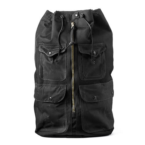 Filson Black Duffle Backpack FIL-70130-BL