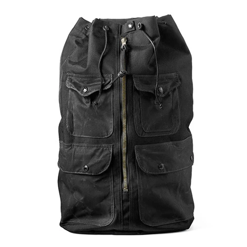 Filson Black Duffle Backpack FIL-70130-BL
