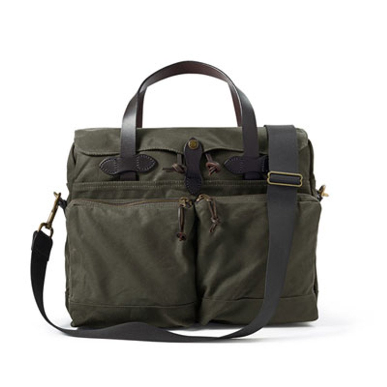 Filson 72 Hour Briefcase - Joey - Otter Green