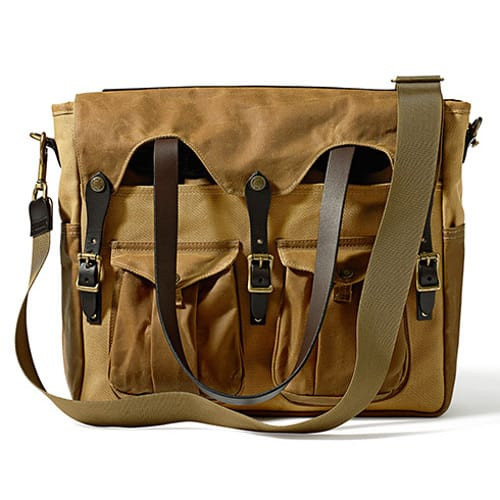 Filson Tan Tote Briefcase FIL-70192-TT