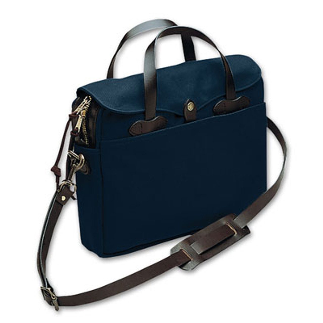 Filson Original Briefcase Navy  FCO-021298 FIL-70256-Navy-