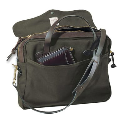Filson Original Briefcase OtterGreen  FCO-021299 FIL-70256-OtterGreen-