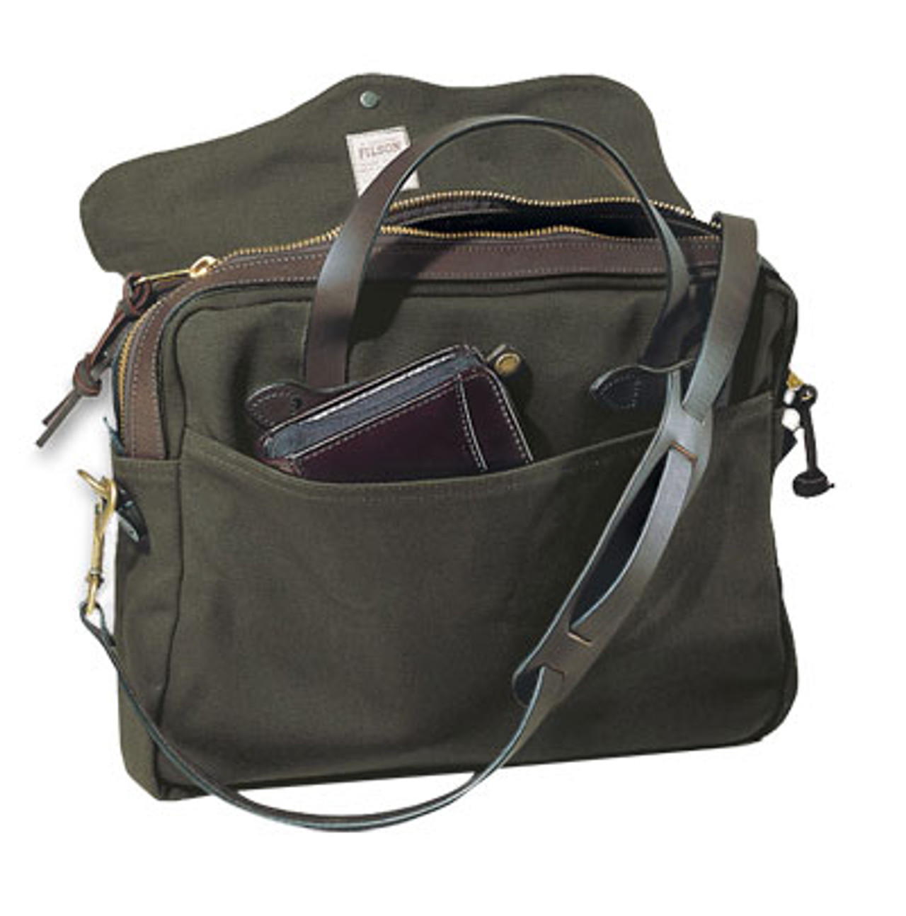 Filson Original Briefcase OtterGreen  FCO-021299 FIL-70256-OtterGreen-