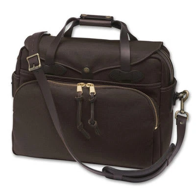 Filson Brown Padded Computer Bag FIL-70258-BR