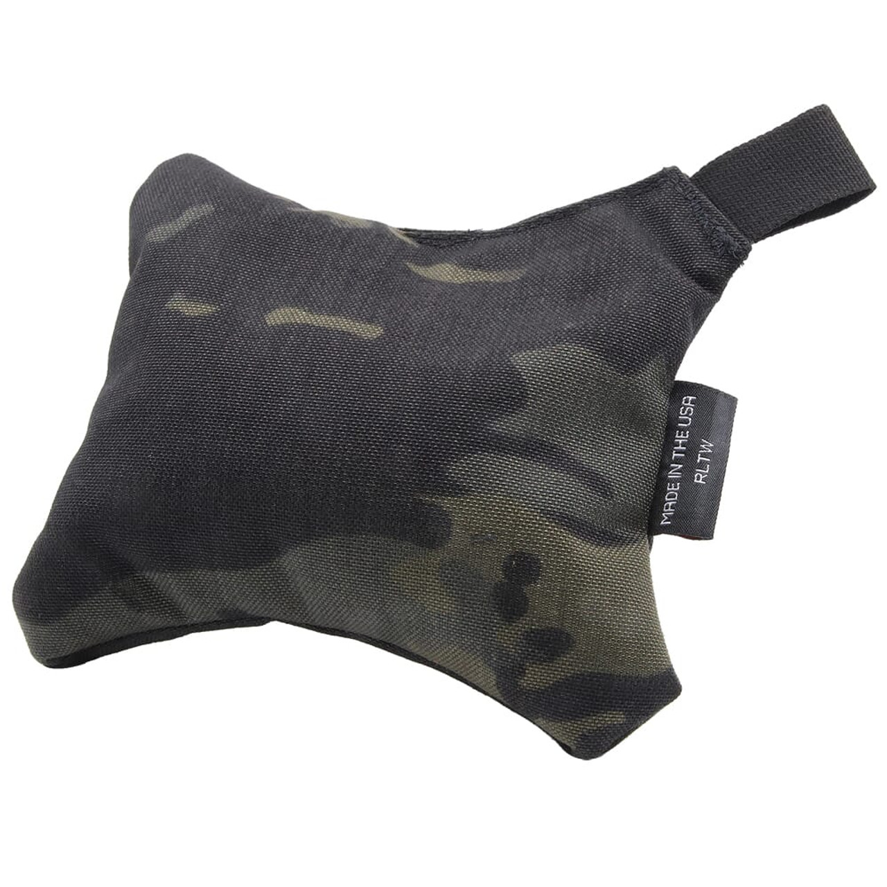 Armageddon Gear X-Wing MultiCam Black Rear Bag w/Webbing Loop AG0156-MB