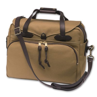 Filson Tan Padded Computer Bag FIL-70258-TN