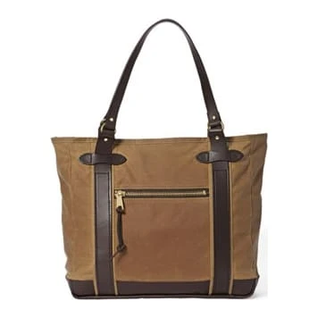Filson Meridian Tote DarkTan  FCO-021321 FIL-70378-DarkTan-