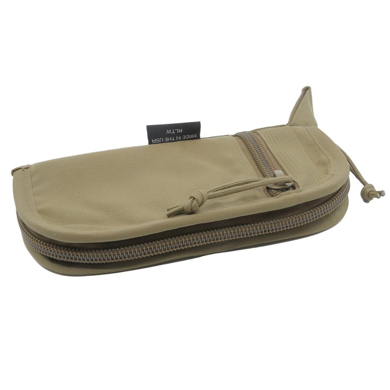 Armageddon Gear 7.5" Hot Pocket Coyote Brown Suppressor Pouch AG0628-CB