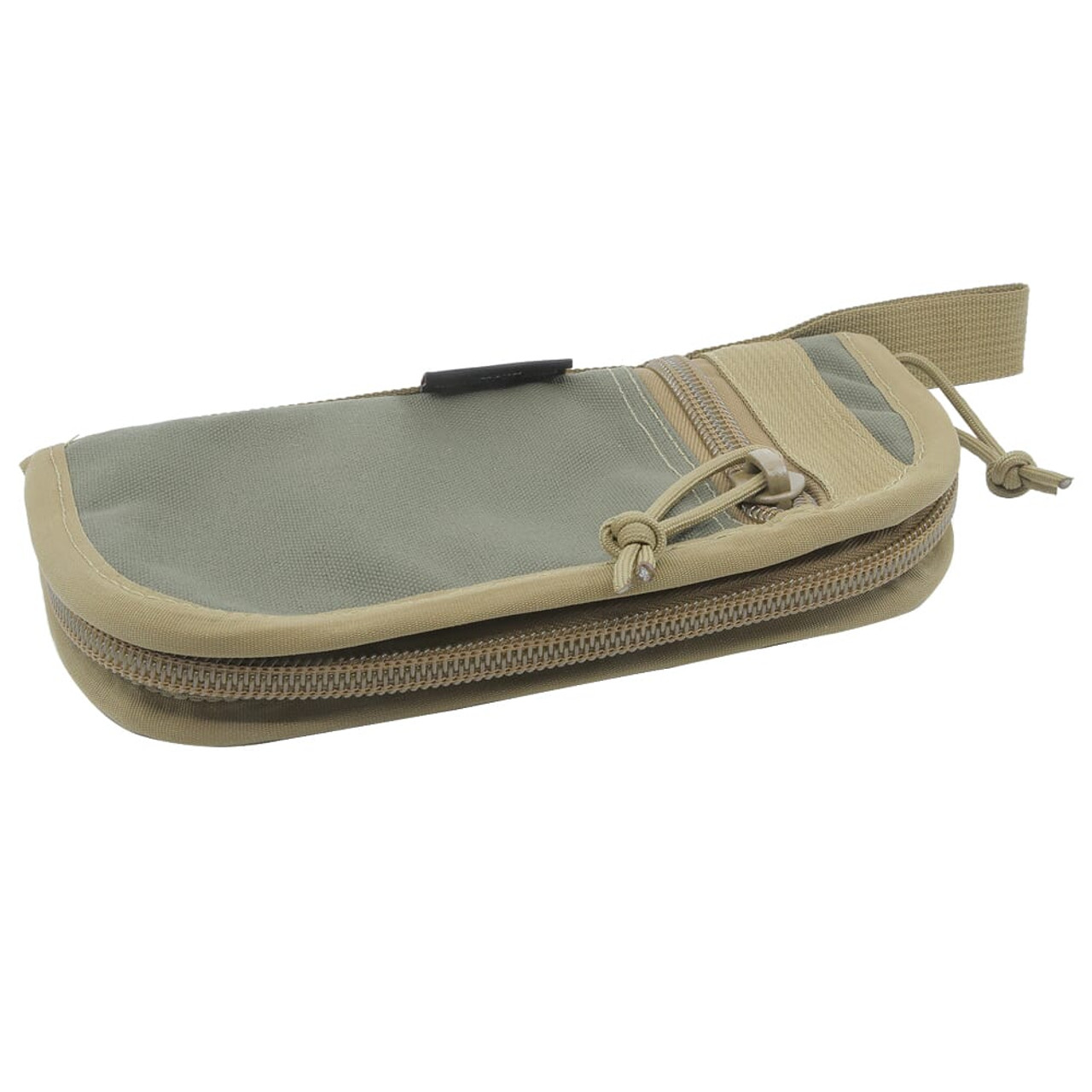 Armageddon Gear 7.5" Hot Pocket Ranger Green/Coyote Brown Suppressor Pouch AG0628-RG