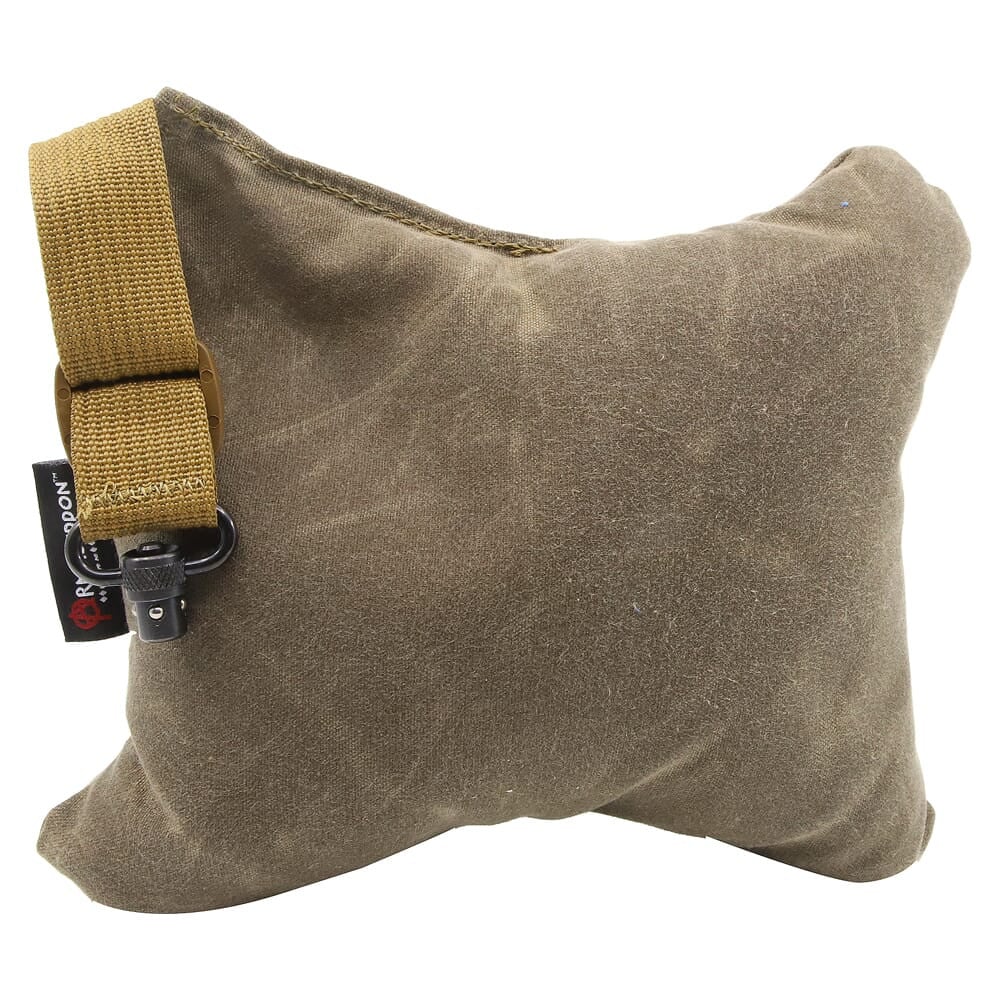 Armageddon Gear X-Wing Brown Waxed Canvas Rear Bag w/QD Swivel AG0710-BN