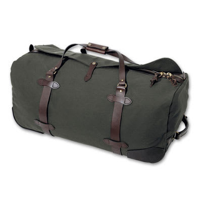 Filson LG Otter Green Wheeled Duffle Bag FIL-71283-OT