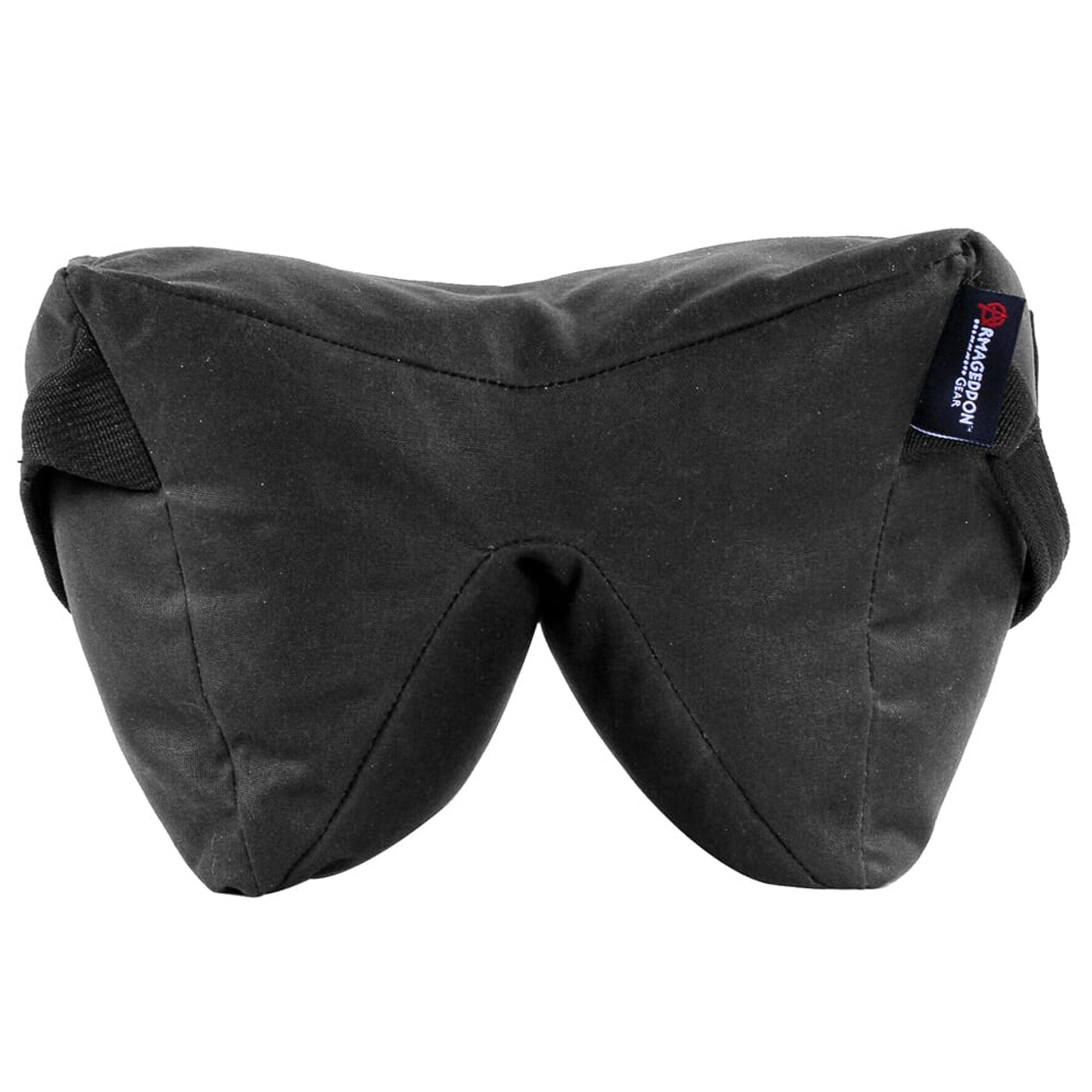 Armageddon Gear Schmedium Mid-Sized Game Changer Black Waxed Canvas Support Bag w/Spexlite Fill AG0748-BK-SPEX