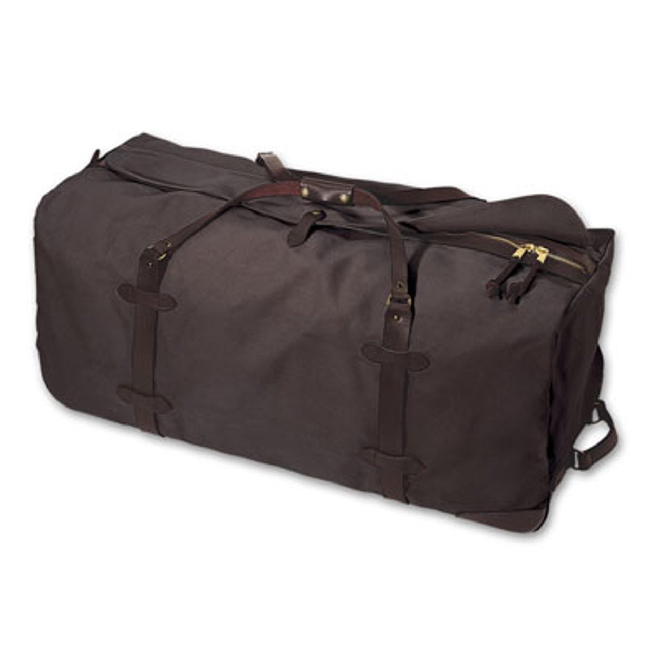 Filson XL Brown Wheeled Duffle Bag FIL-71284-BR