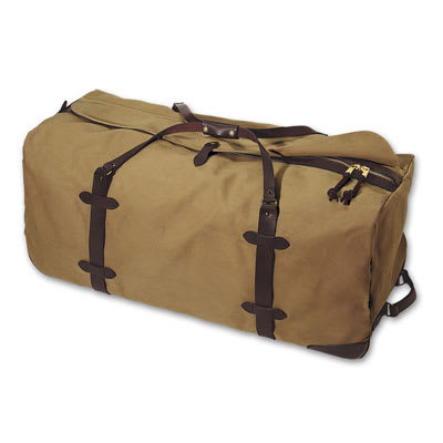 Filson XL Tan Wheeled Duffle Bag FIL-71284-TN