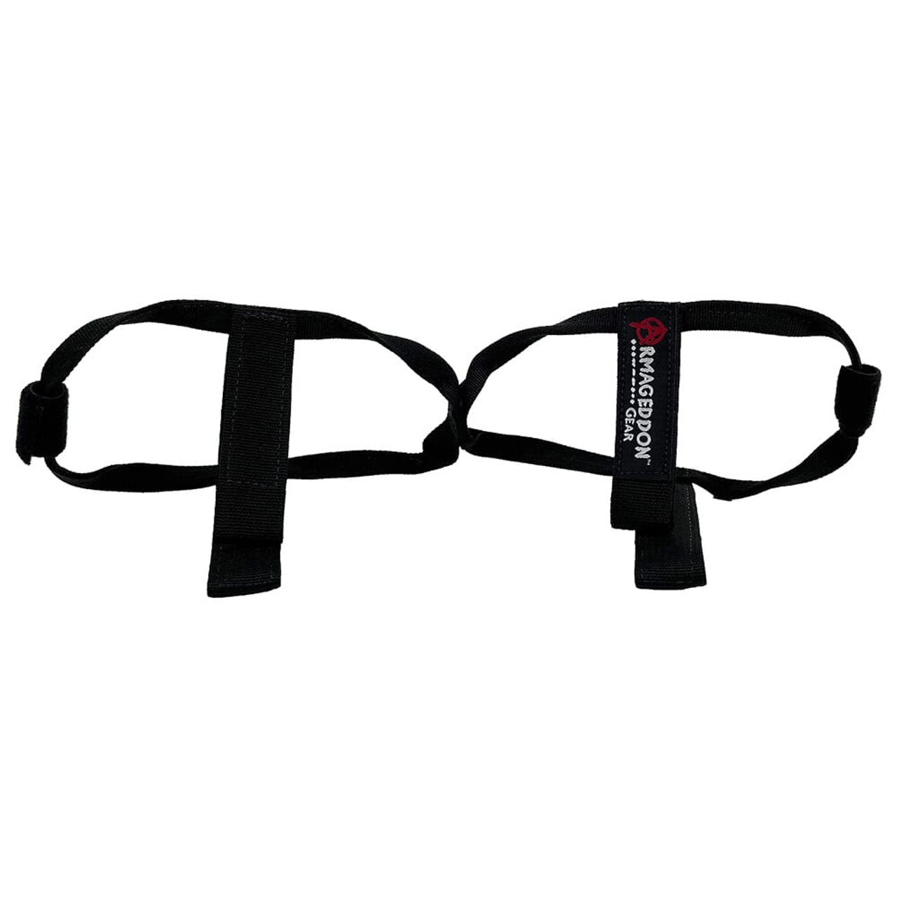 Armageddon Gear Mini-Plate Pro Black Game Changer Bra AG0768-BK