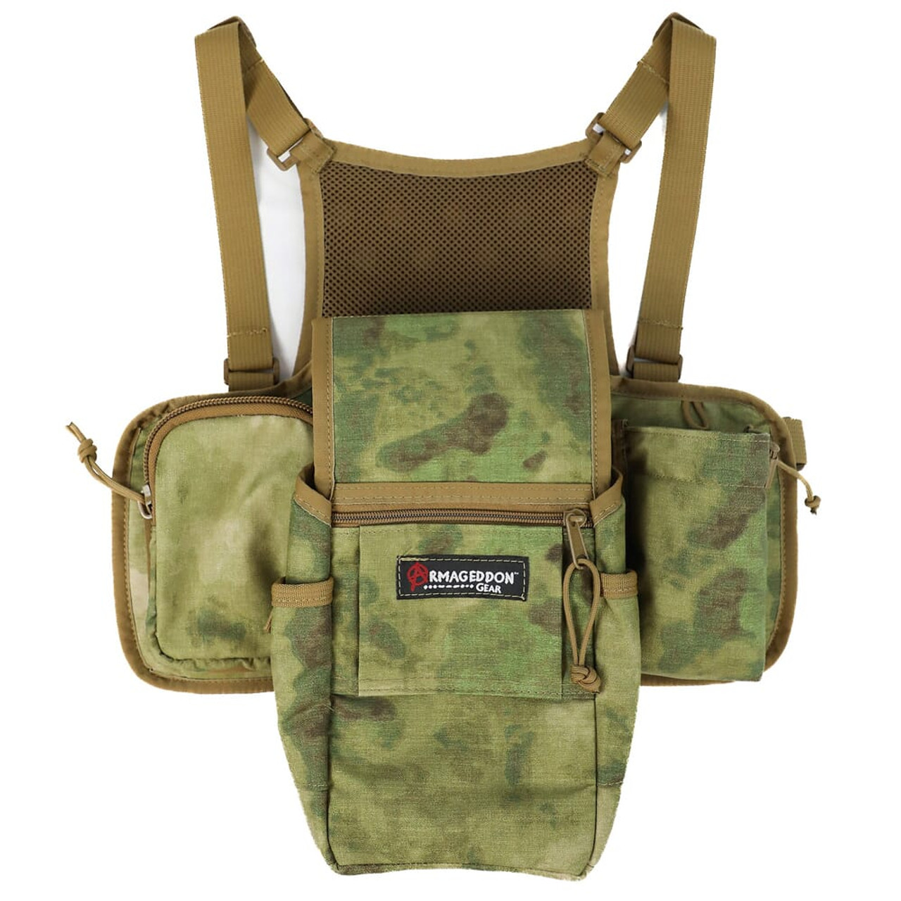 Armageddon Gear Camo Predator Chest Rig AGH0102-CM