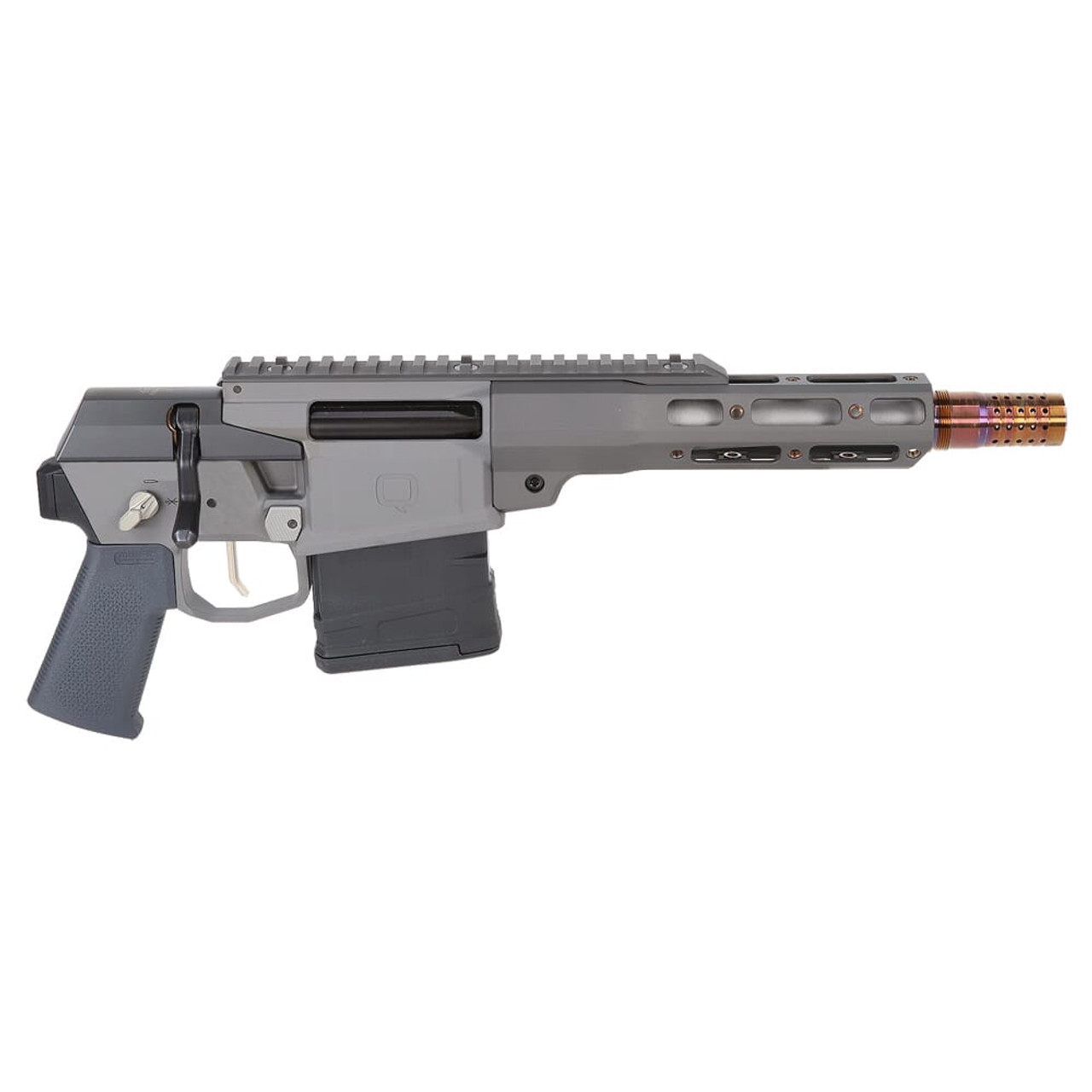 Q, LLC. The FIX 8.6 BLK 8" Black Pistol w/No Brace FIX-86-8IN-PISTOL-NB