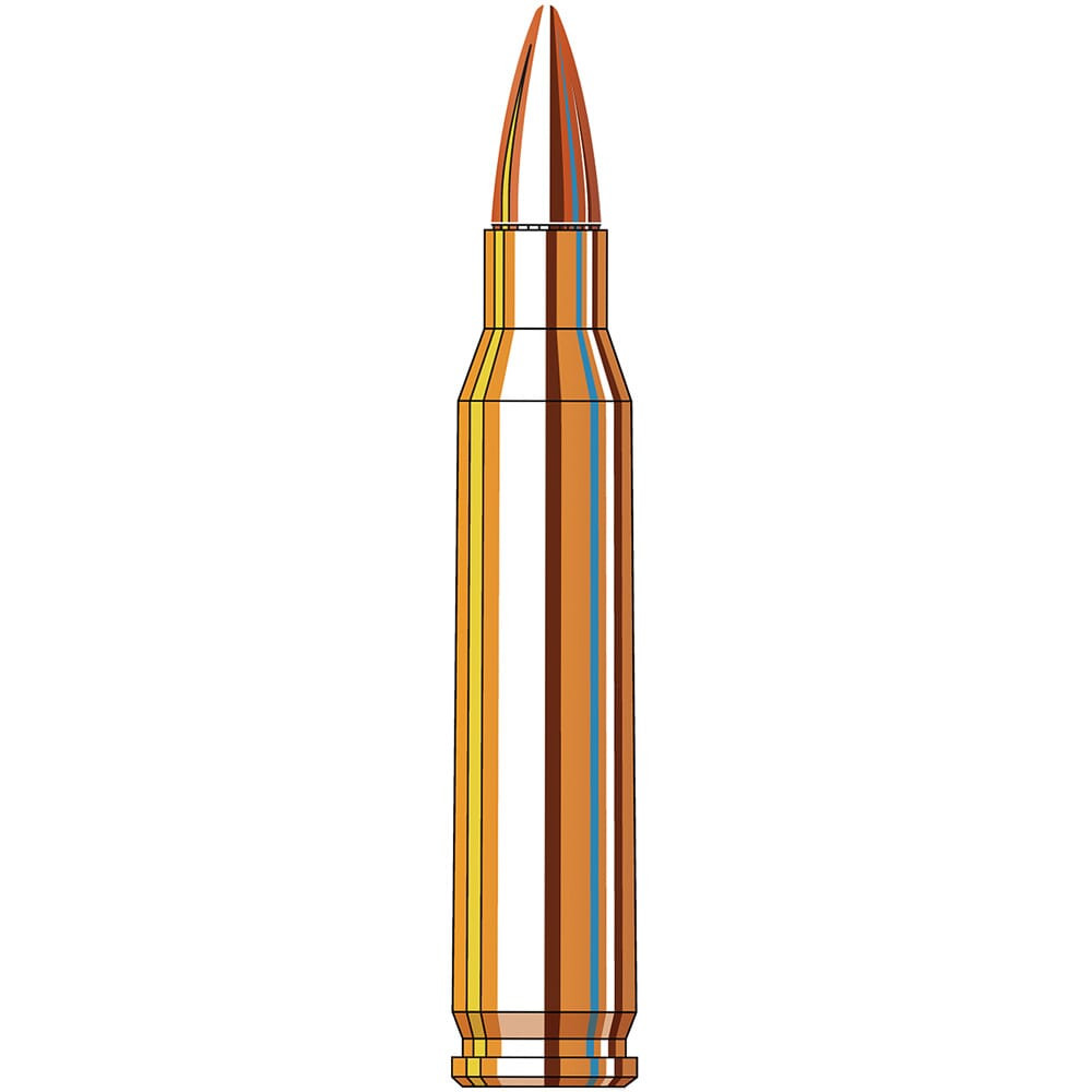 Hornady Frontier .223 Rem 55gr Ammunition w/FMJ Bullets (20/Box) FR100
