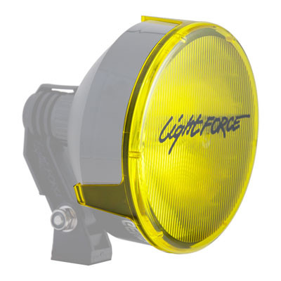 Lightforce 170mm Striker Yellow Wide Filter FYSWD