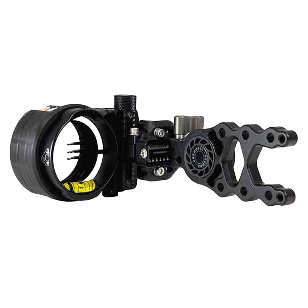 AXCEL Archery Rheo Tech 3-Pin .019 Black Bow Sight AXRT-N319-BK