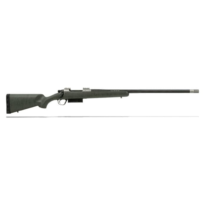 Christensen Arms Classic Rifle 28 Nosler 26" Green w/ Black Webbing Rifle