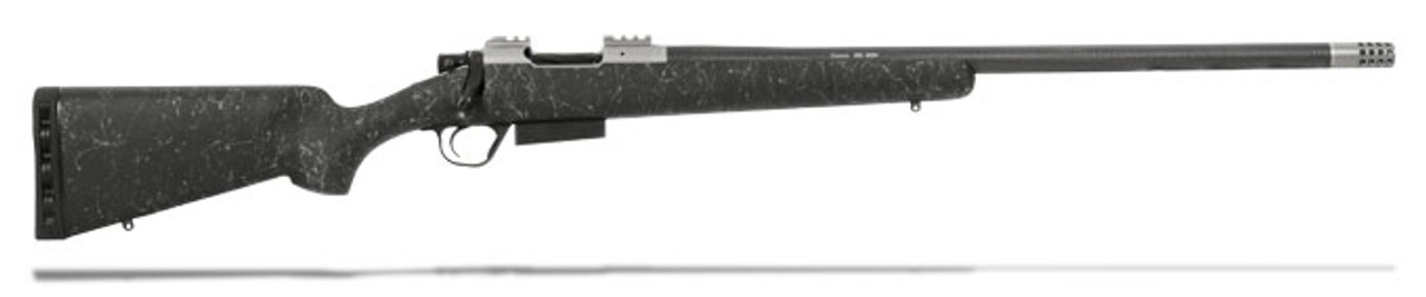 Christensen Arms Carbon Classic 6.5 Creedmoor 24" Black W/Grey Webbing Rifle