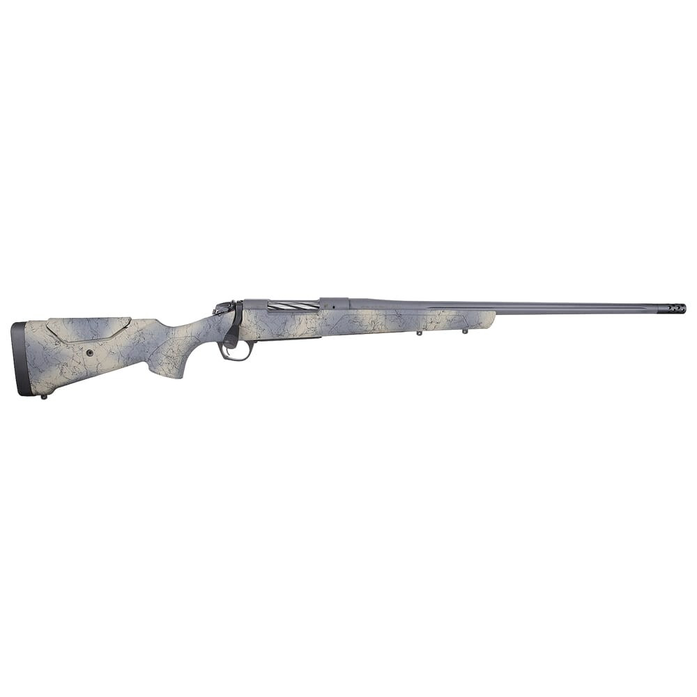 Bergara B-14 Sierra Wilderness .30-06 Sprg 22" 1:10" #5 Fluted Bbl Rifle w/Omni MB, Fluted Bolt, Synthetic Stock & 4rd Fixed Mag B14L801